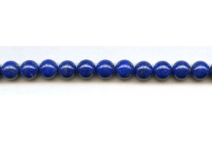 Natural Lapis 9mm Round