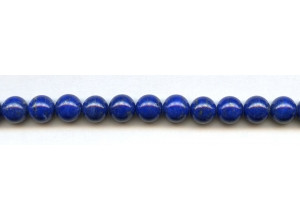 Natural Lapis 9mm Round