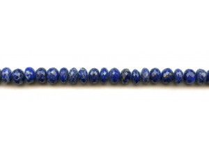 Natural Lapis 7.5-8mm Faceted Rondell