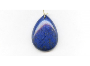 Natural Lapis 40x30 Pendant