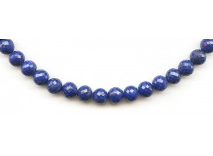 Lapis 7-7.5mm Faceted Round