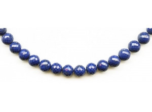 Lapis 7.5-8mm Faceted Round