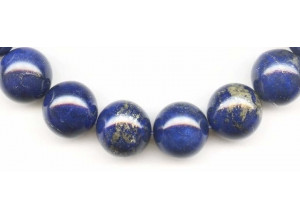 Natural Lapis 18-19mm Round