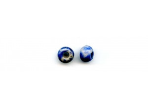 Natural Lapis 6-7mm Barrel