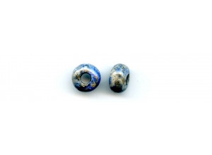 Natural Lapis 8mm Barrel