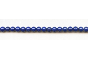 Natural Lapis 6mm Round