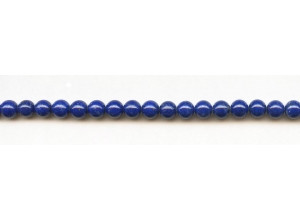 Natural Lapis 6mm Round