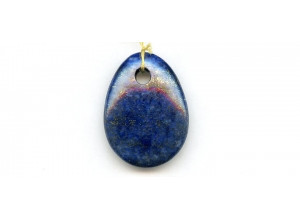 Natural Lapis 38-39x Pendant