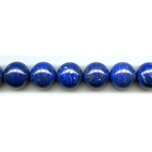 174-1681 Natural Lapis <br>18mm Round