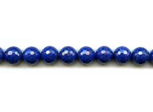 Natural Lapis 12mm Faceted Round