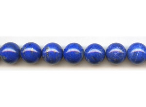 Natural Lapis 15mm Round