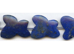 Natural Lapis 32x Butterfly