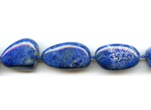 Natural Lapis 17-22x Tumbled Nugget