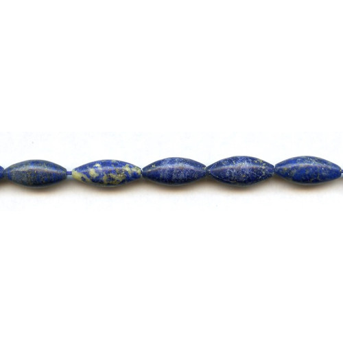 174-1732 Matte Lapis <br>8x20 Oval Rice