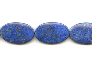 Natural Lapis 23x37 Flat Oval