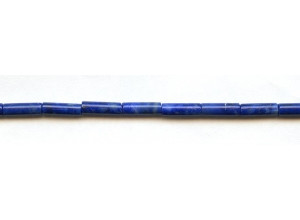 Natural Lapis 4x13 Tube