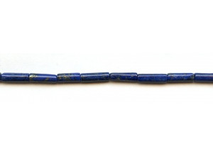 Natural Lapis 4x13 Tube