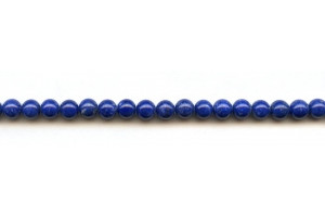 Natural Lapis 6mm Round