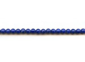 Natural Lapis 6mm Round