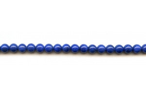 Natural Lapis 6mm Round