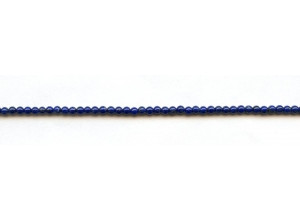 Natural Lapis 2.5mm Round