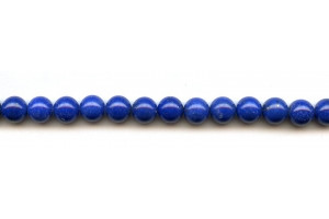 Natural Lapis 8mm Round