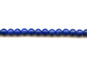 Natural Lapis 8mm Round