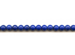 Natural Lapis 8mm Round