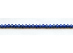 Natural Lapis 5mm Round