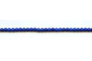 Natural Lapis 4mm Round