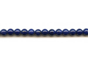 Natural Lapis 8mm Round