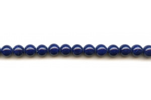 Natural Lapis 8mm Round