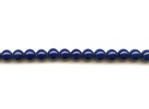 Natural Lapis 8mm Round