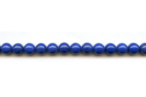 Natural Lapis 8mm Round