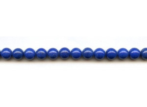 Natural Lapis 8mm Round