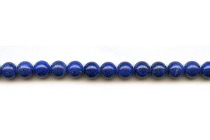 Natural Lapis 8mm Round