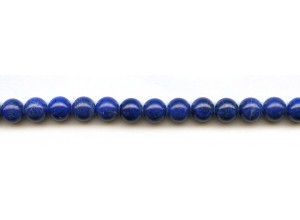 Natural Lapis 8mm Round