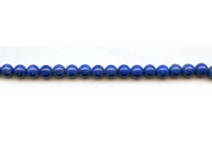 Natural Lapis 6mm Round