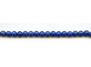 Natural Lapis 6mm Round