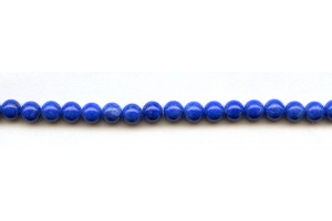 Natural Lapis 6mm Round