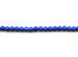 Natural Lapis 6mm Round