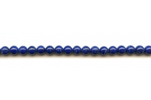 Natural Lapis 6mm Round