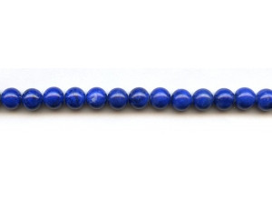 Natural Lapis 8mm Round