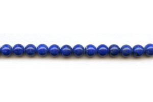 Natural Lapis 8mm Round