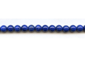 Natural Lapis 8mm Round