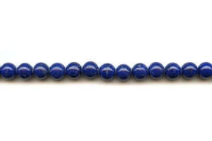 Natural Lapis 8mm Round