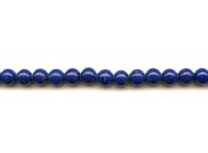 Natural Lapis 8mm Round