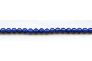 Natural Lapis 6mm Round