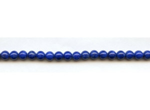 Natural Lapis 6mm Round