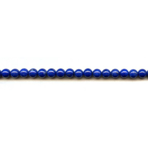 174-1856 Natural Lapis <br>6mm Round